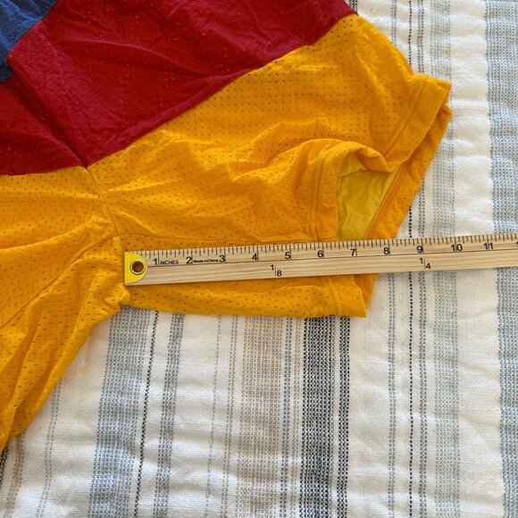 Nice Laundry 6" Pocket Sunfish Mesh Lounge Drawstring Waist Shorts Mens sz Small - Picture 10 of 10